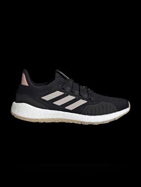 Adidas PulseBoost HD Summer.Rdy 'Black Pink' W 10.5/M 9.5 SEE DETAILS BEFORE BUY